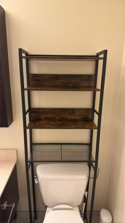 Bathroom shelf