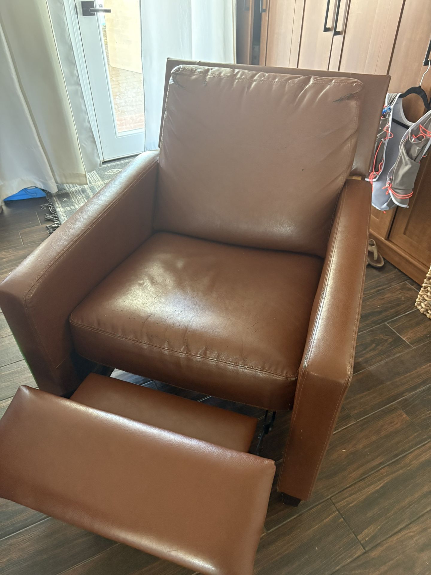 Leather Recliner