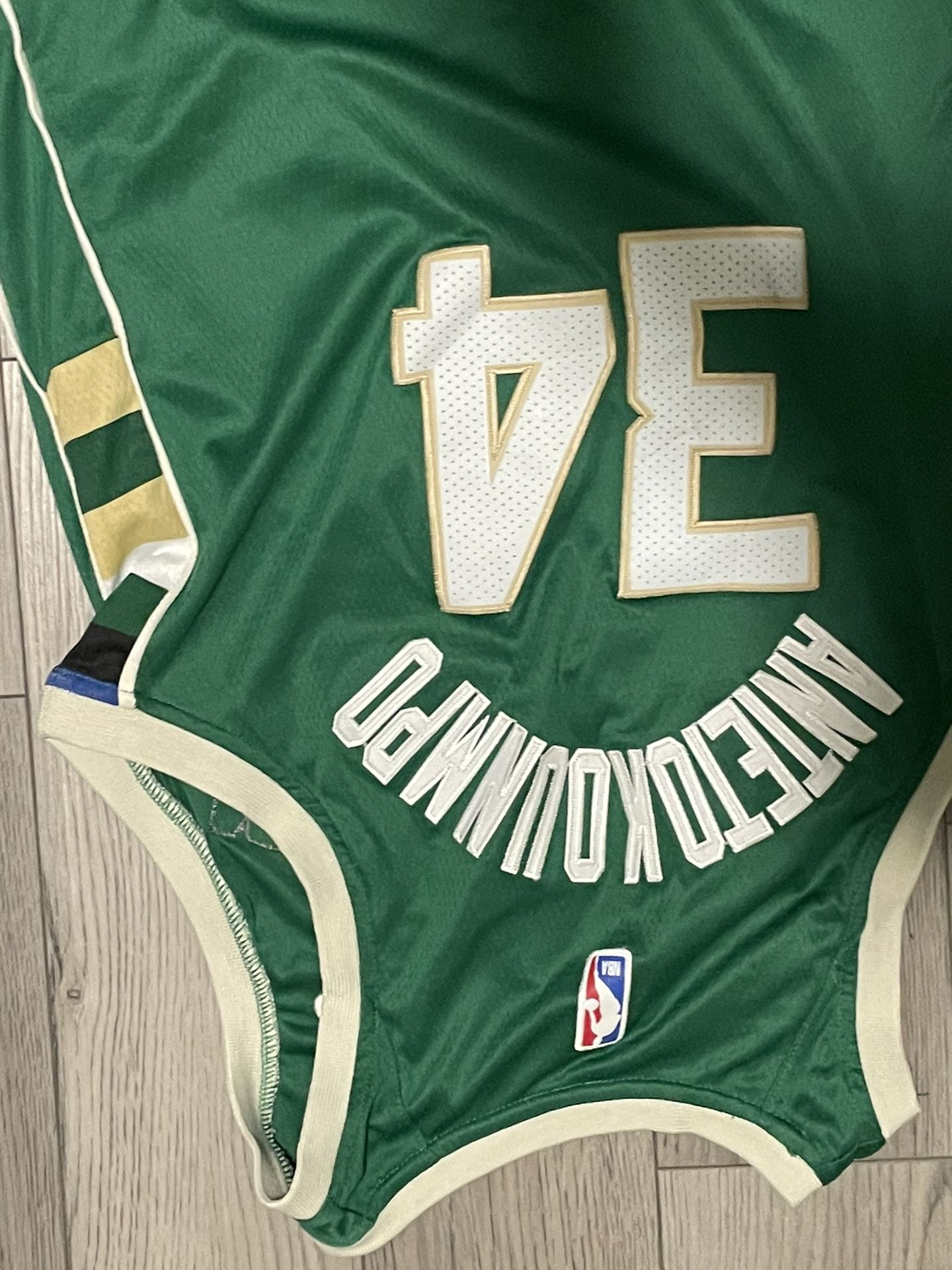 Milwaukee bucks Giannis Antetokounmpo 75th anniversary city jersey for Sale  in Alta Loma, CA - OfferUp