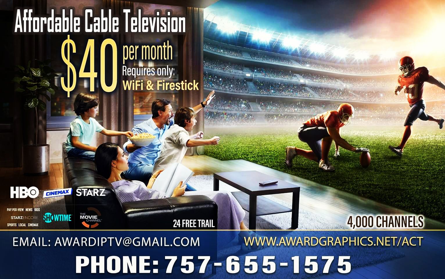 Affordable Cable Television (ACT)