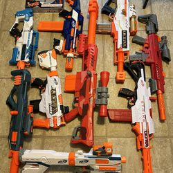Nerf Gun Set Or Ask Individual Pricing