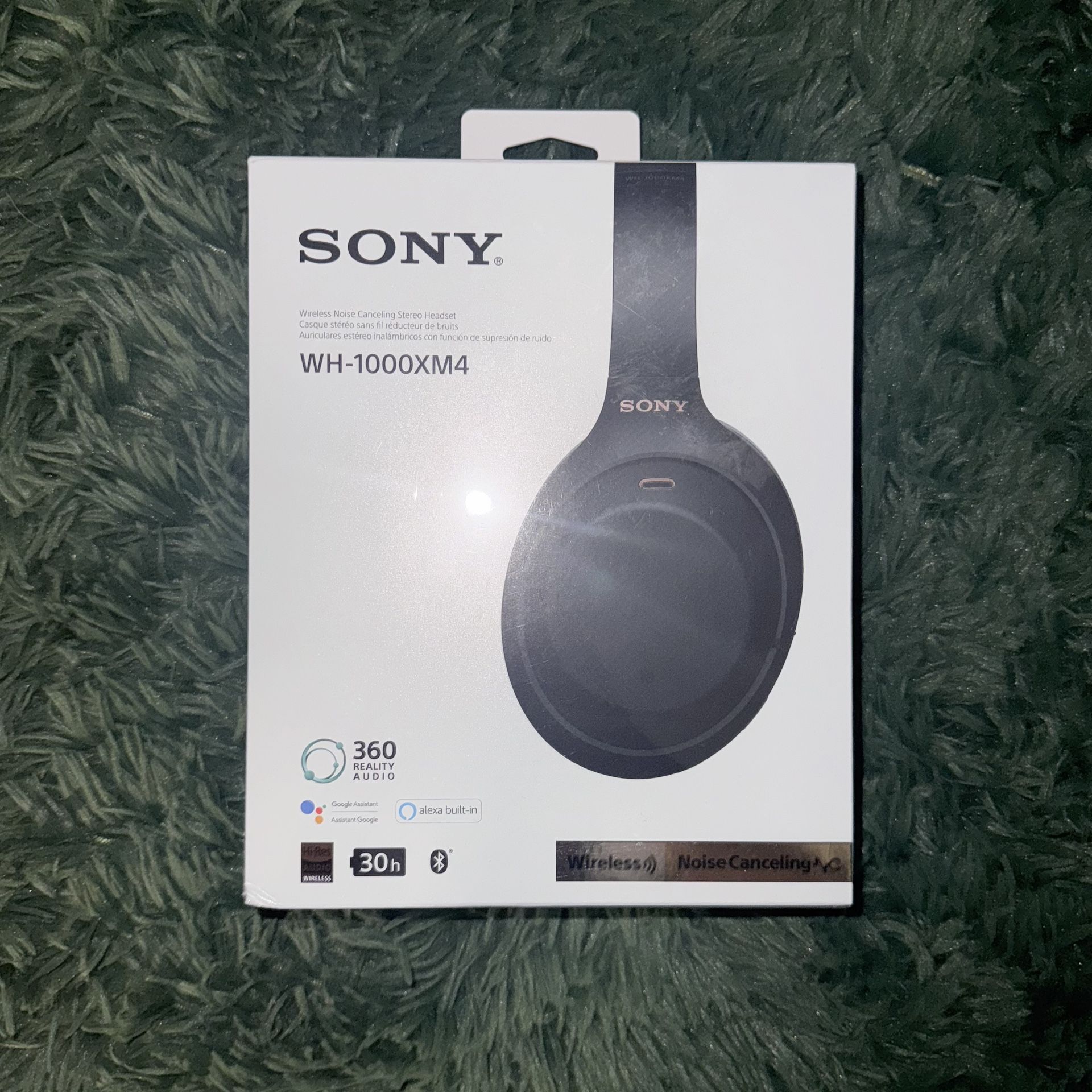 Sony XM4 (New & Sealed)
