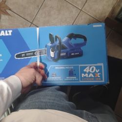 Kobalt 40v MAX Cordless Electric Tools 