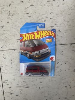 HOT WHEELS 1986 Toyota Van LiteAce Red HW J-Imports HCT15 2022
