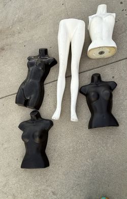 Mannequin Bundle Use $15 All 