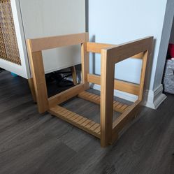 Vinyl Record storage bin shelf