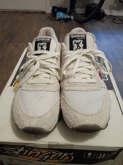 Reebok classics human rights edition size 11