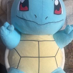 Giant Squirtle Plush