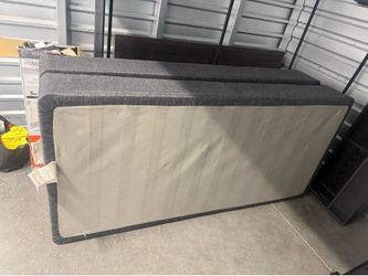 Old West Mattress Co. Twin XL Box Spring Set
