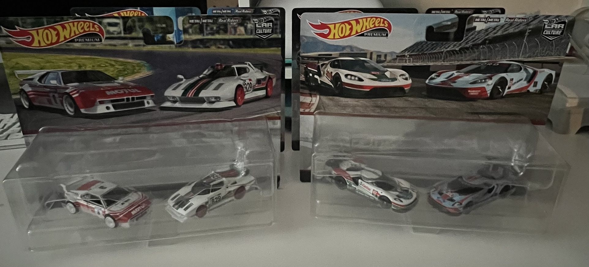 Hot Wheels Dual Vehicle Premiums