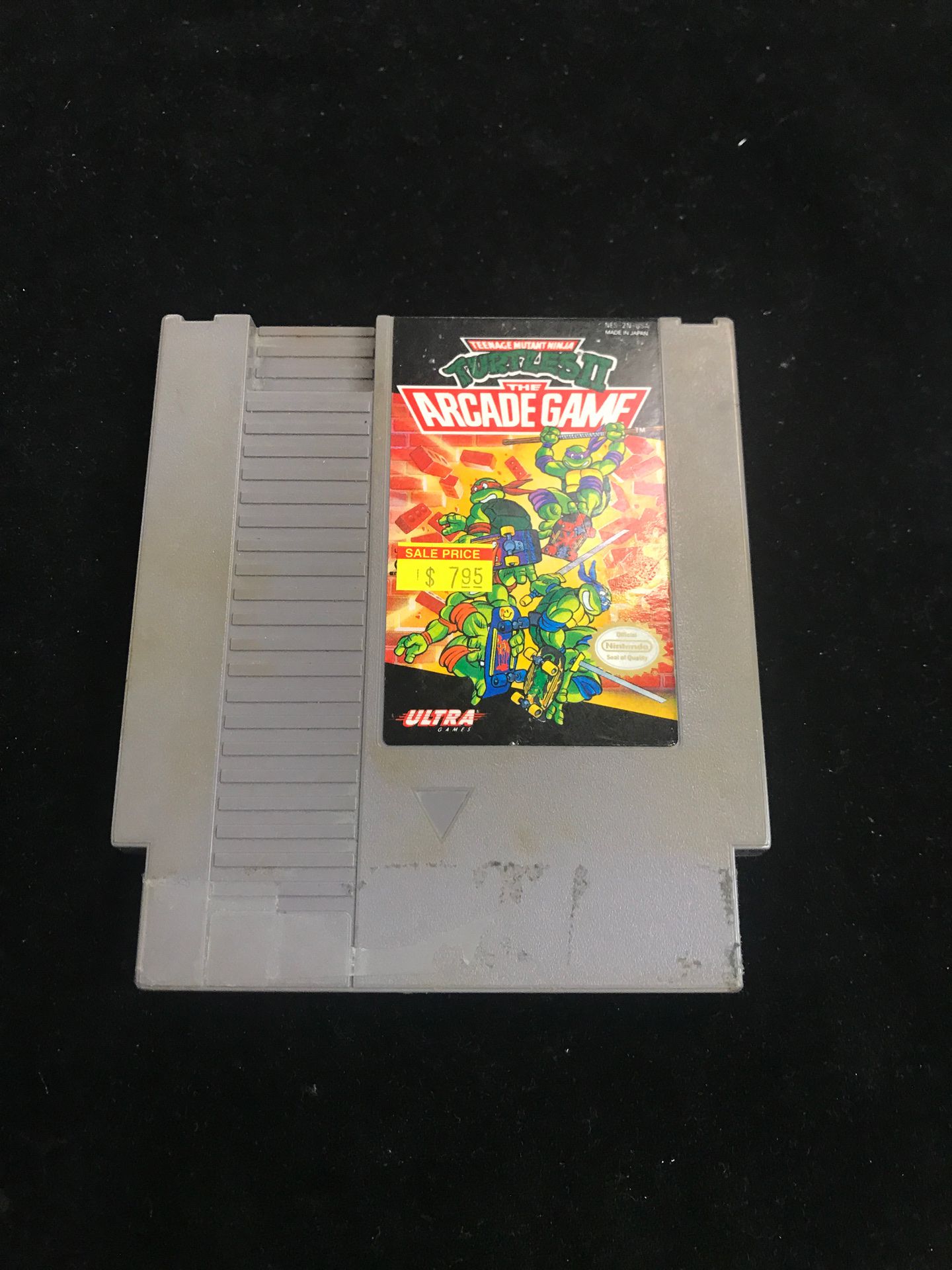 (NES) Teenage Mutant Ninja Turtles II: The Arcade Game