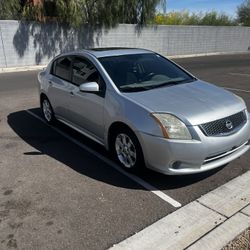 2011 Nissan Sentra SR