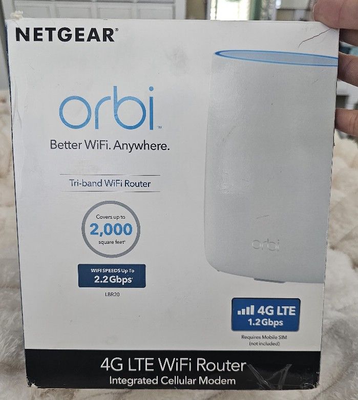 ORBI 4G LTE WiFi Router
