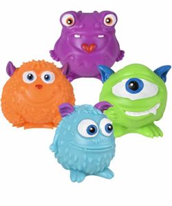 Marshmellow monster squishy