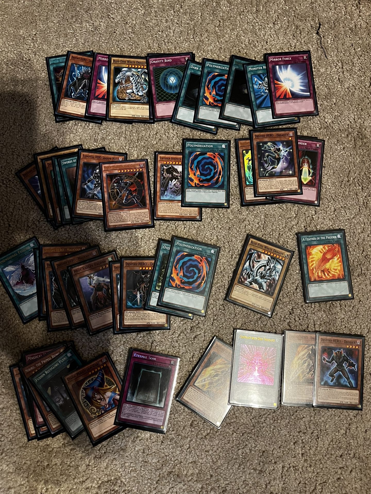Yiguoh Deck Plus Random Cards