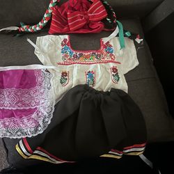 Traje De Huare Talla 6 A 12 Meses 
