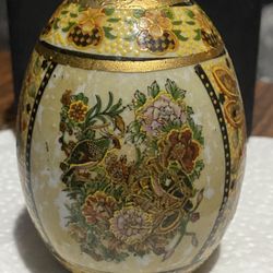 antique designer egg