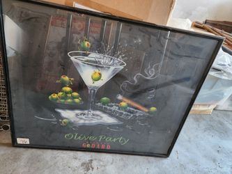 Michael Godard Large Framed Print Painting Art Wall Decor