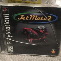 Jet Moto 2 Ps1