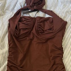 Fashion nova halter top