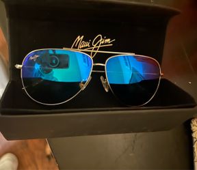 Maui Jim aviator sunglasses polarized
