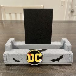 Batman Comic Book Stand