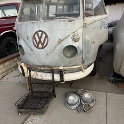 VW Bus 21 Windows  