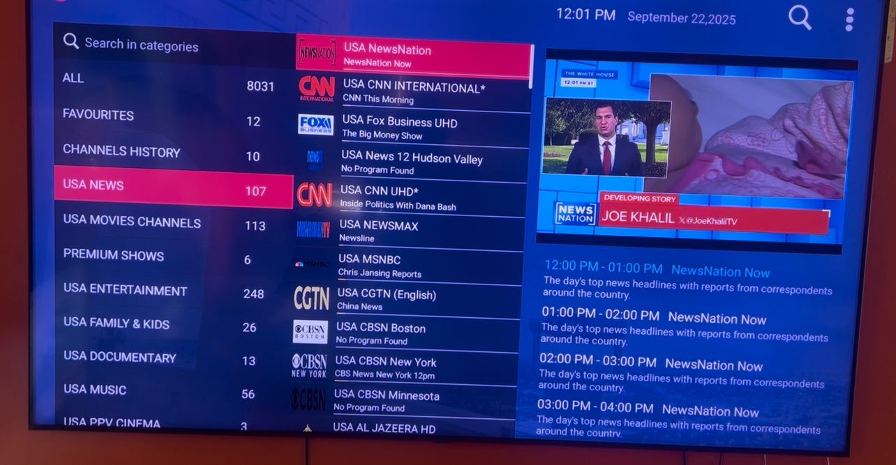 Live Tv