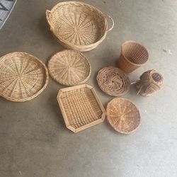 Wicker decor 