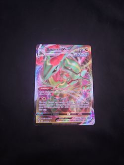 rapid strike reyqueza Vmax Pokémon card