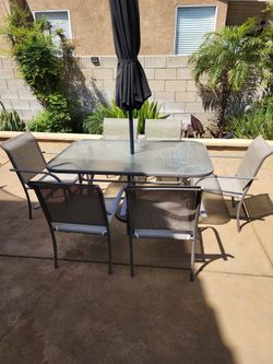 Table And Chairs