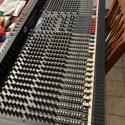 Mixing Board For Studio 