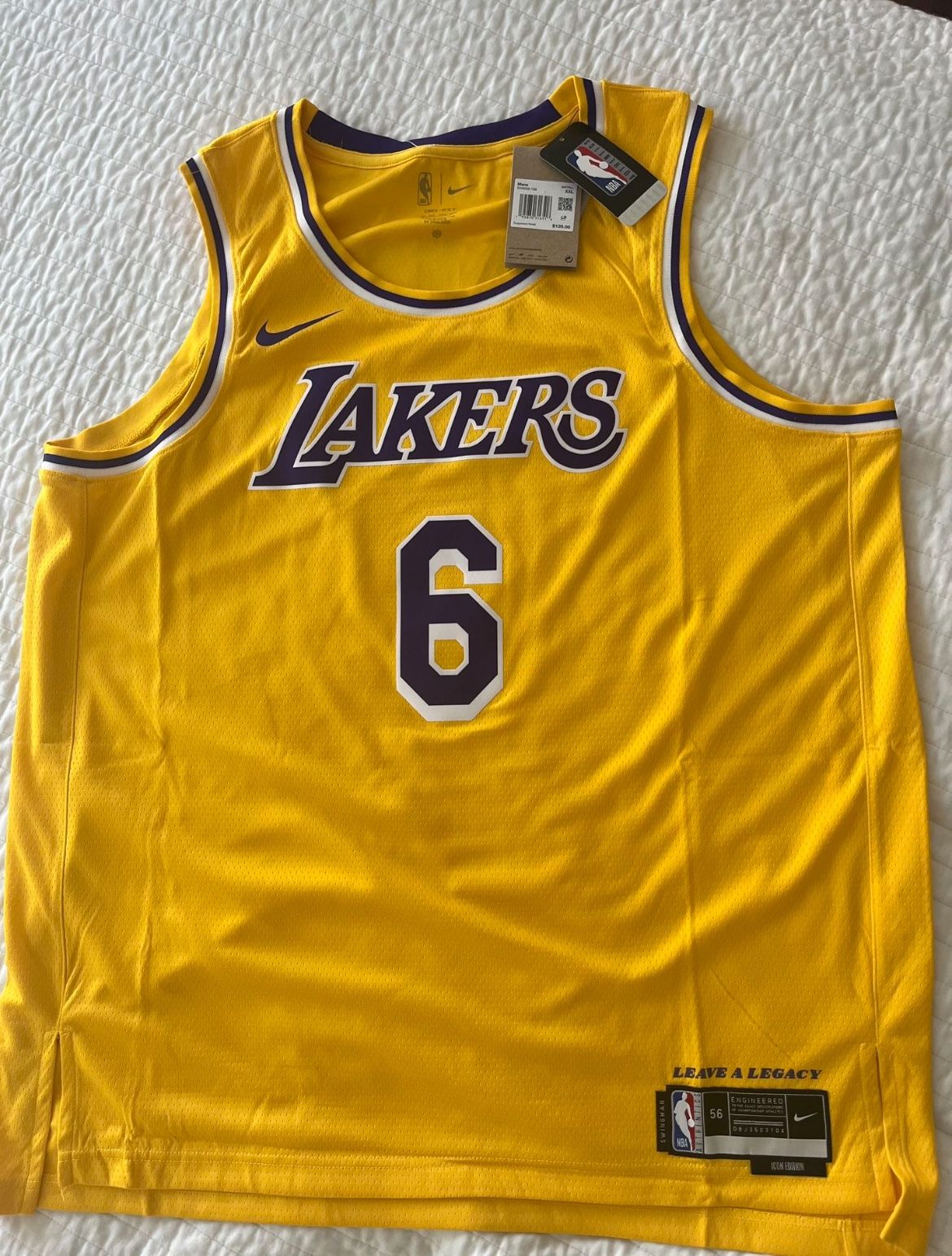 NEW LAKERS JERSEY