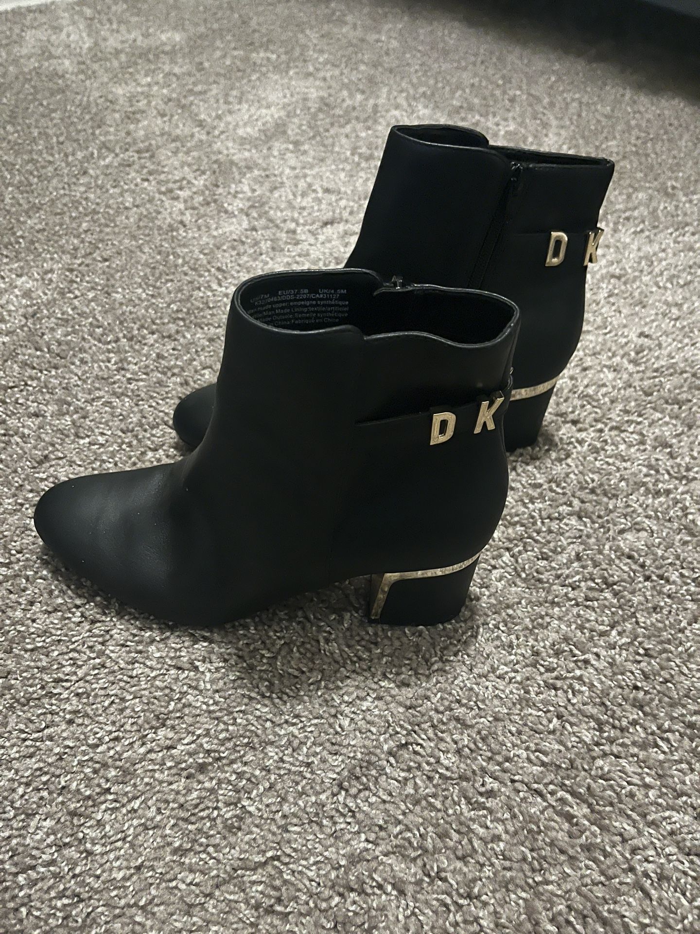DKNY Black Boots