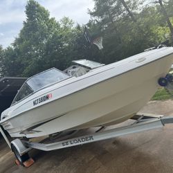 2001 Monterey Edge 180e