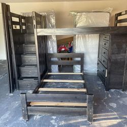 Creekside Collection Step Bunk Bed