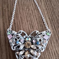 Butterfly Necklace