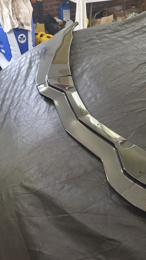 Corvette Front Bumper Lip