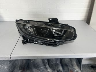 2019-2021 Honda Civic Right Passenger Side Headlight