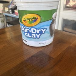 Crayola air dry clay 5lb NEW