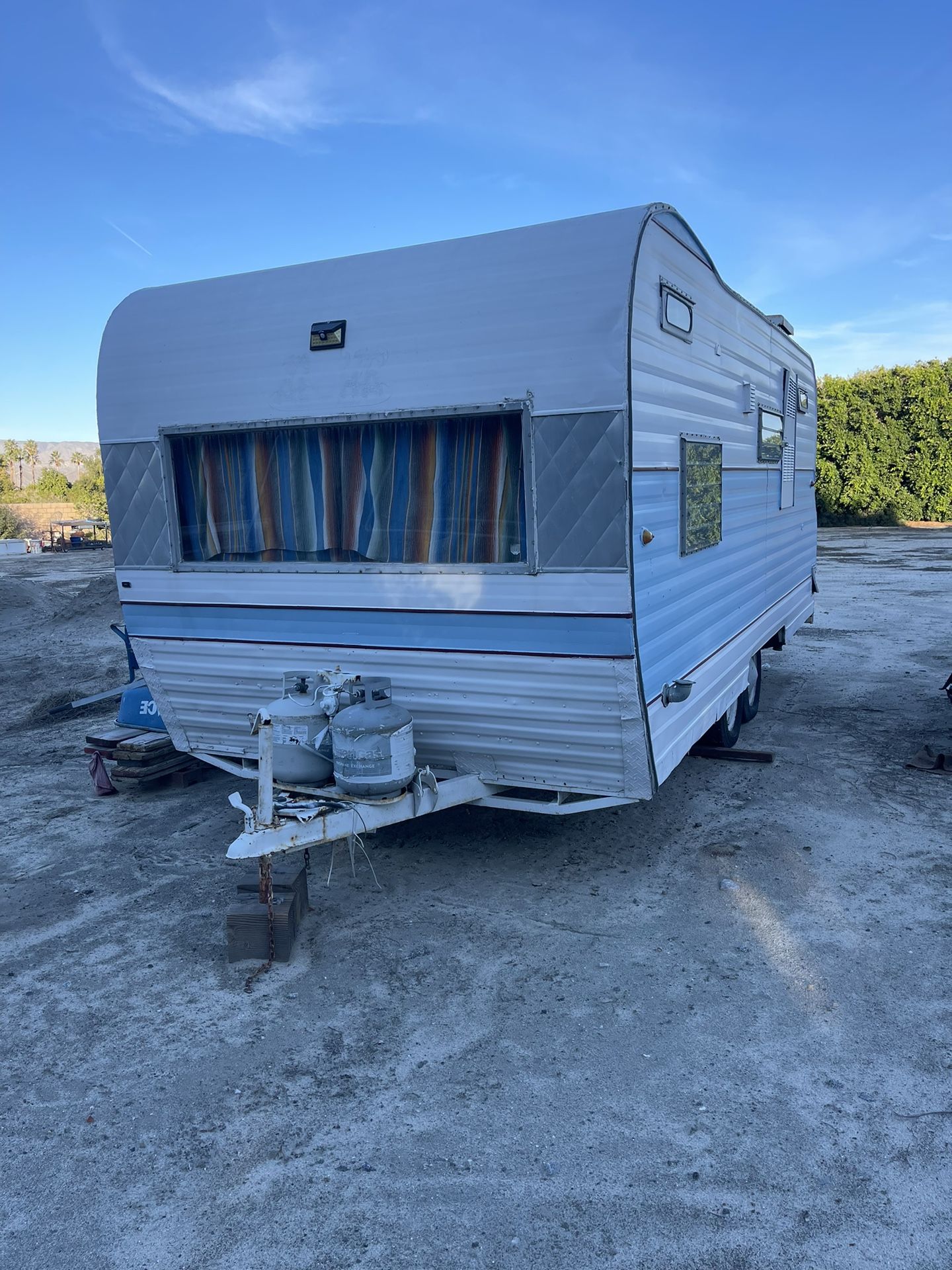 1967 Aloha Trailer