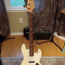 Fender Squire Jazz Bass MIJ 1988