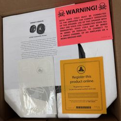 NEW JL Audio TW3-D8 Shallow Subwoofers (FACTORY SEALED)