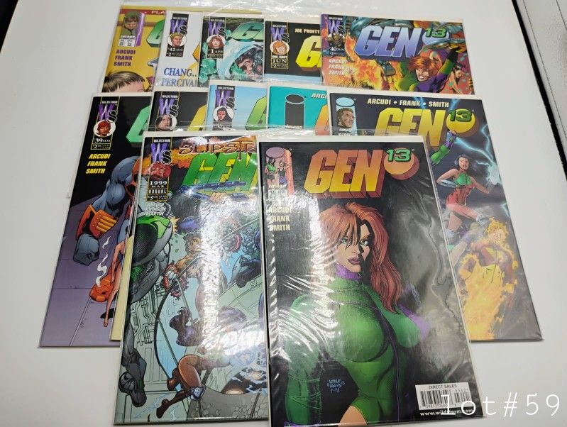 Comic Books Lot#59