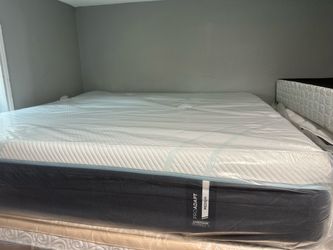 Set king Sizes Tempur Pedic proadapt médium