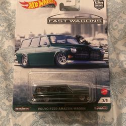 Hot Wheel Volvo P220 Amazon Wagon 