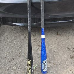 2 Baseball Bats