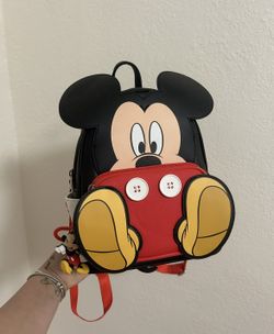 Disney Loungefly Backpack Mickey Mouse 