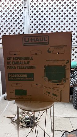 Tv moving box