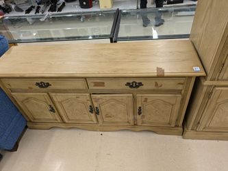 Dresser wood long